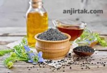 خواص ترکیب سیاه دانه و روغن زیتون