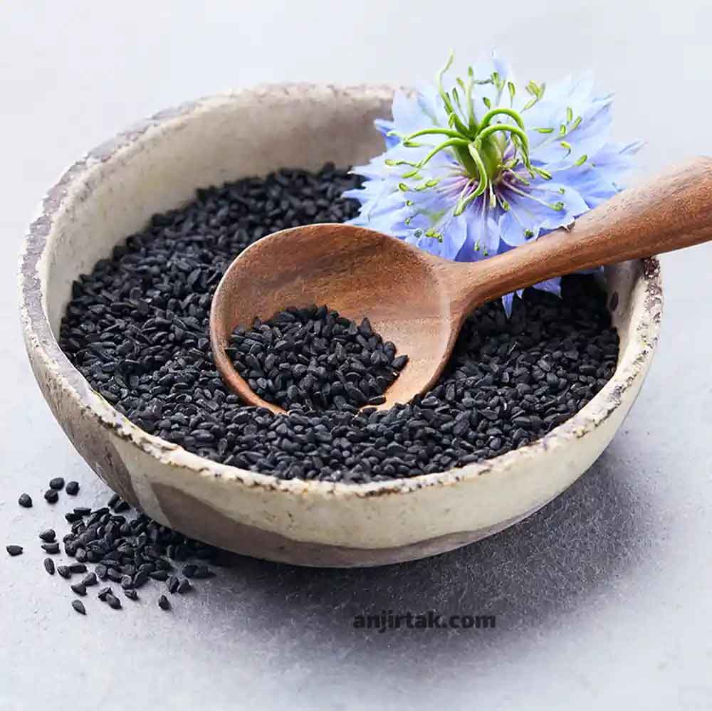 روغن سیاه دانه برای ناباروری