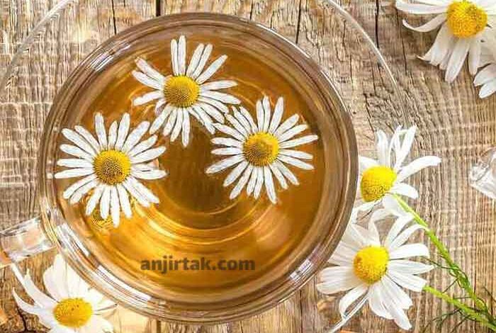 طرز تهیه دمنوش بابونه برای لاغری